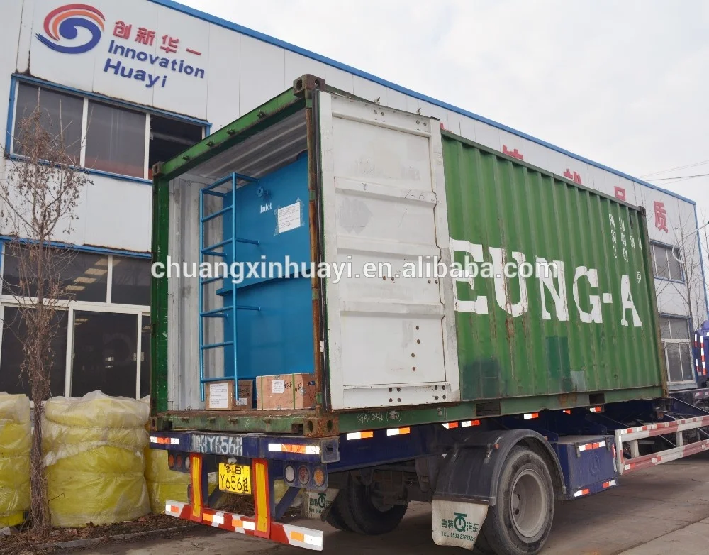 city sewage treatment biogas plant for domestic sewage waste recycling