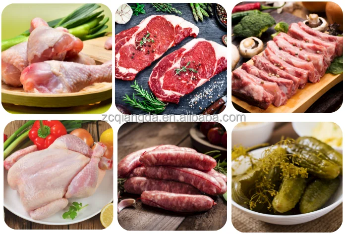 Машина для затвердевания колбасок машина заготовки мяса соленой вакуумной прокатки