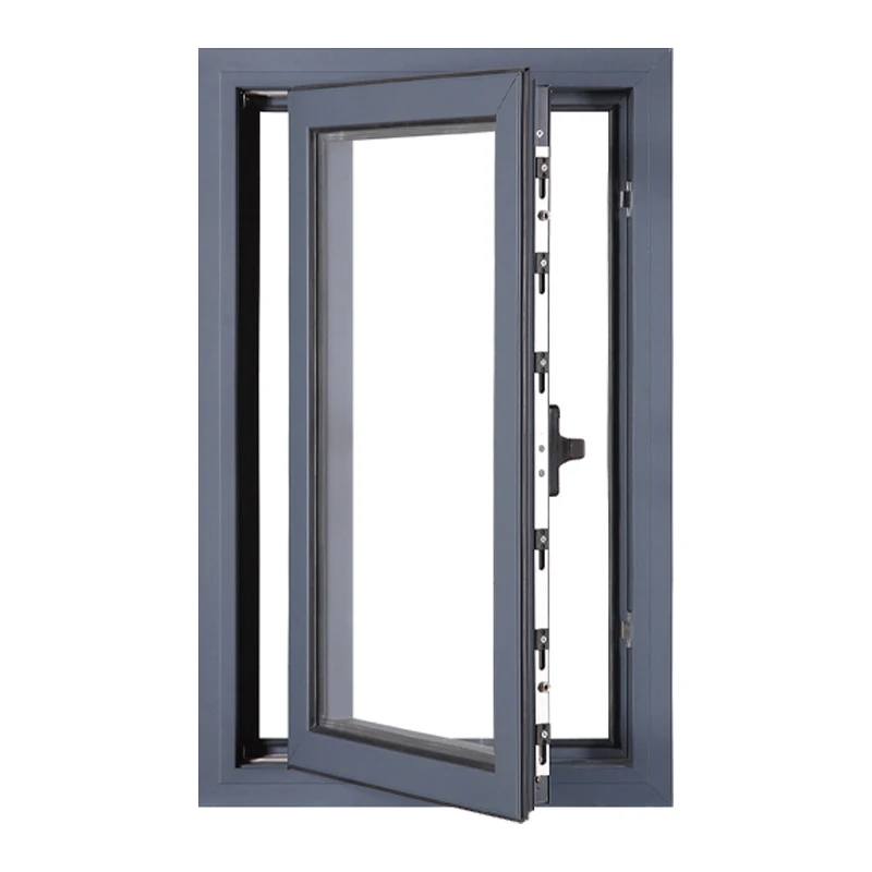 Интерьер алюминиевое стеклянное окно окна-натриевый вкладыш GCL алюминиевые окна с двойной закаленное безопасного остекления