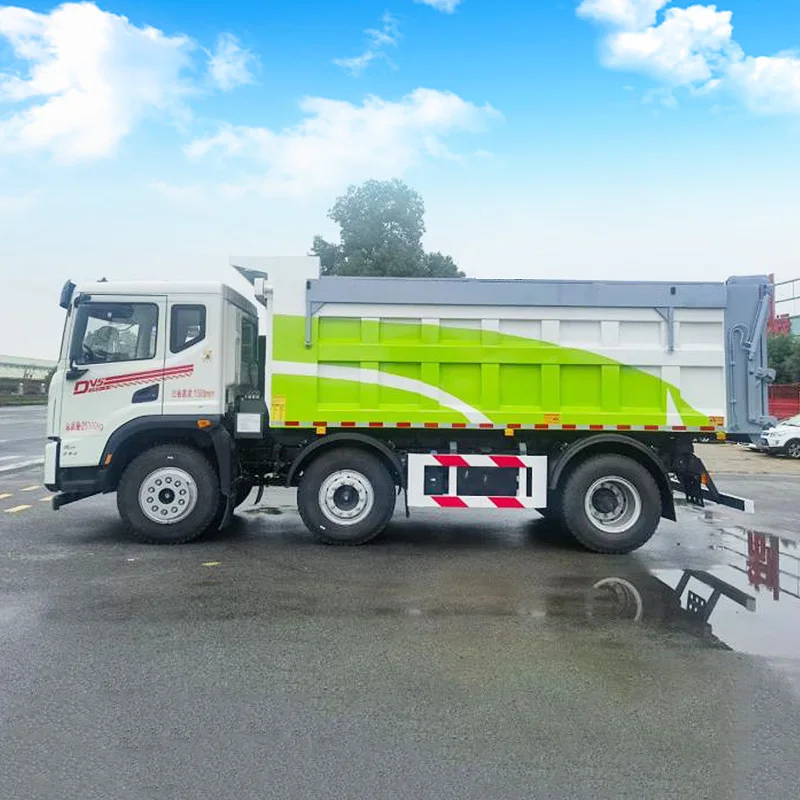 Dongfeng Huashen DV5 Diesel Dump Truck 6*2 Sludge Hauler