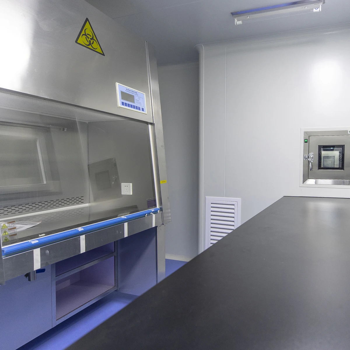 Mobile Quick BSL-2 PCR Laboratory Hospital Real-time nucleic acid Testing With all-around machine