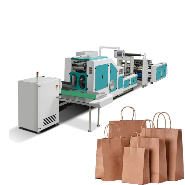 paper bag making machine price