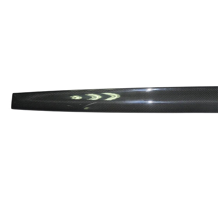 
100% Real Carbon Fiber Center Console Dashboard Panel Cover Trim Sticker Dashboard Trim Fit For Tesla Model 3 