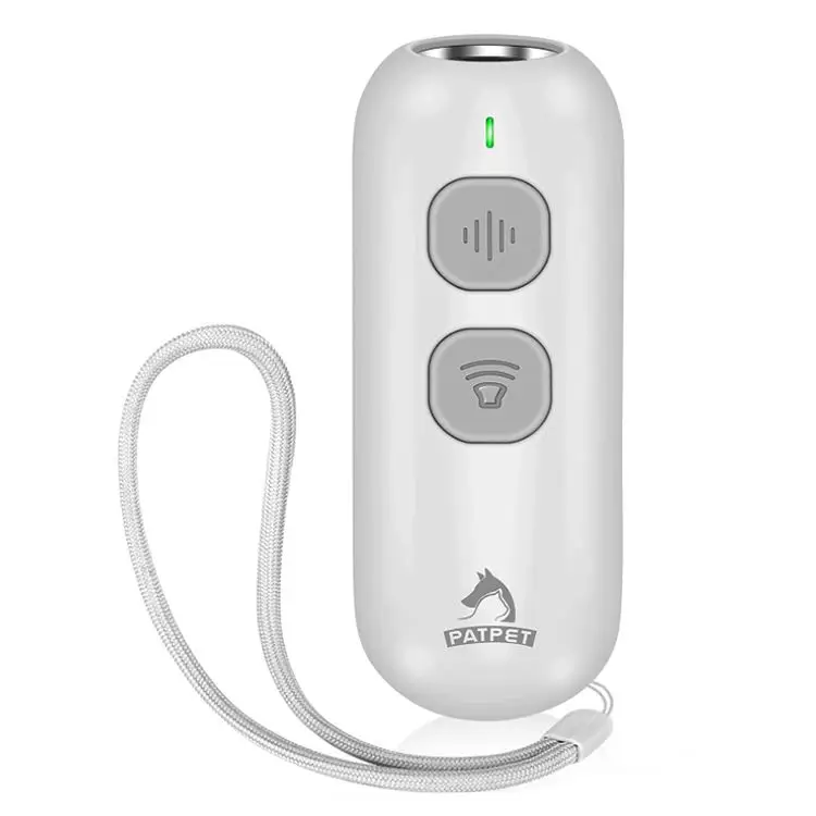 PATPET hot selling Barxbuddy Bark Control Devices Ultrasonic Dog Pet Repeller Ultrasonic For Small Middle Big Dog