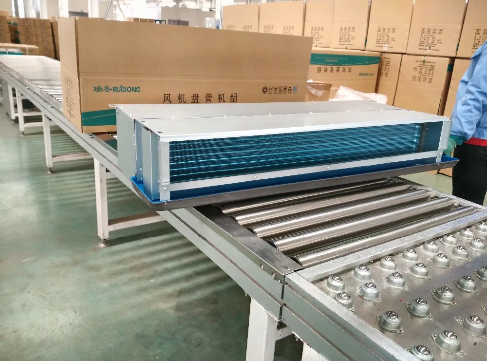 high quality  Ceiling Concealed Water Chiller Fan Coil Unit