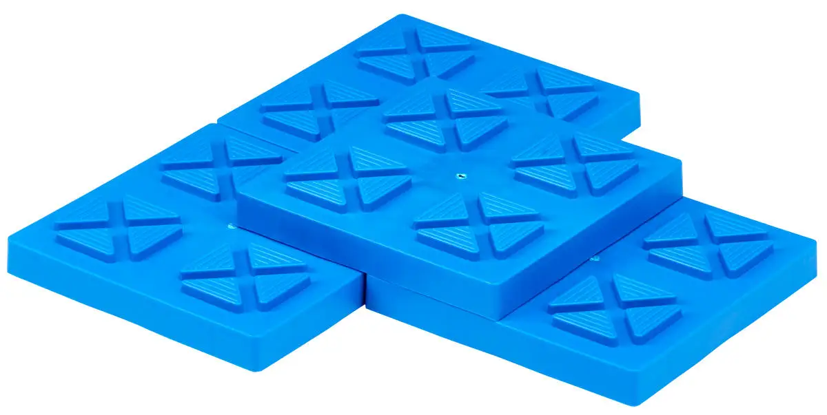 Caravan Multi Leveling Block Ramp Stabilizing Camper Jack Pads Trailer Levelers Motorhome 9pc