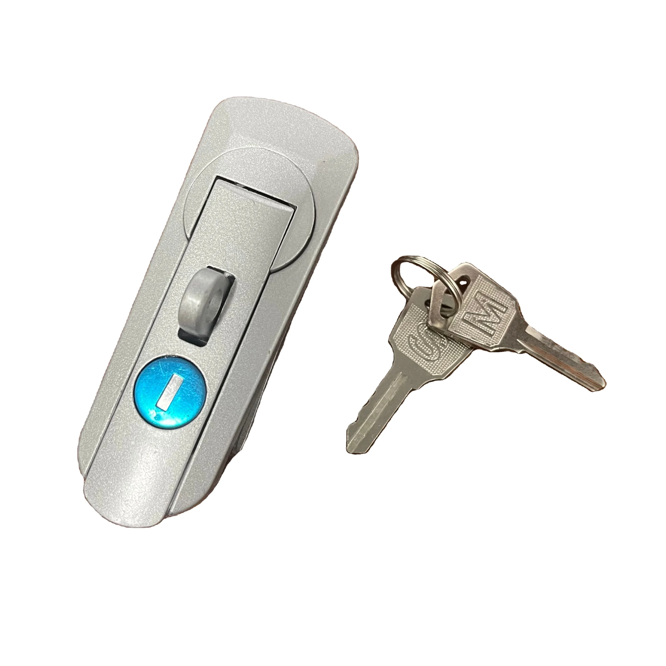 AB403 Cabinet Lock Electric Panel Electronic Custom Design Padlockable Latch Padlock Flush Rittal Type Cam Swing Handle