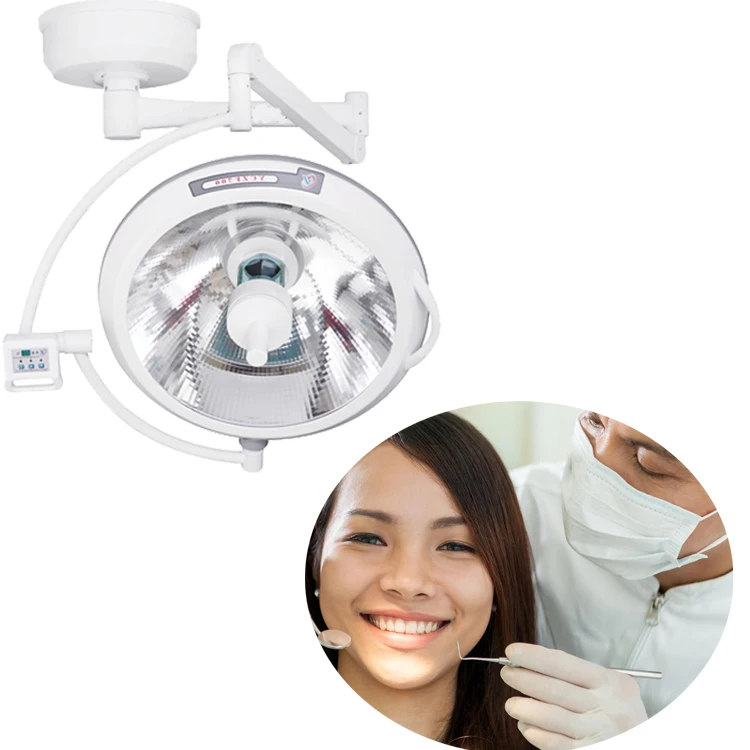 Two Arms Cold Light Shadowless surgical lamp  YCZF500/500  Overall reflection operation operating lamp