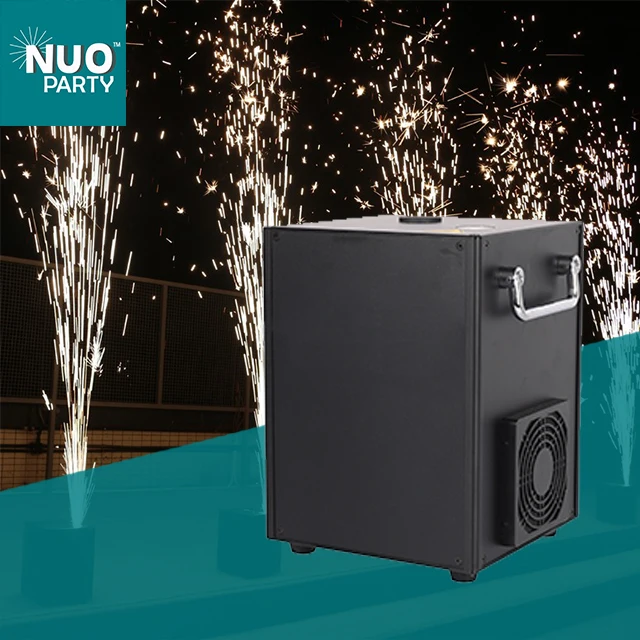 750W Stage Effect Cold Sparkler Fireworks Machine