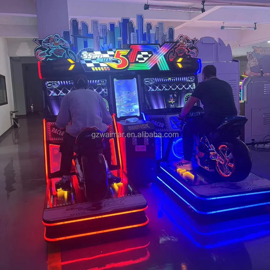 Mario Kart аркадный симулятор гоночный игровой автомат с монетоприемным управлением игровая система прочная пластиковая деревянная конструкция