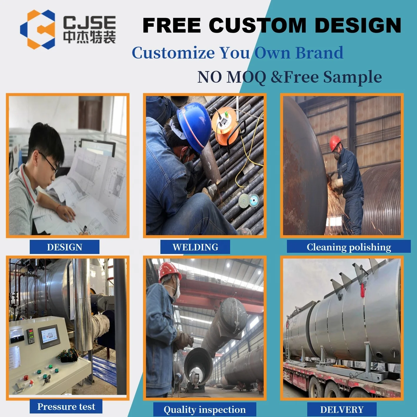 CJSE high-accuracy szs gasoline hot water boiler machine water tube boiler 5 t/h diesel fuel air pressure switch for gas boiler