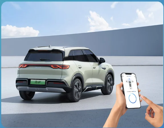 BYD Yuan Up EV 2024 BYD New Car 160km/h 401km Pure Electric New Energy Vehicles SUV BYD ATTO 3 UP