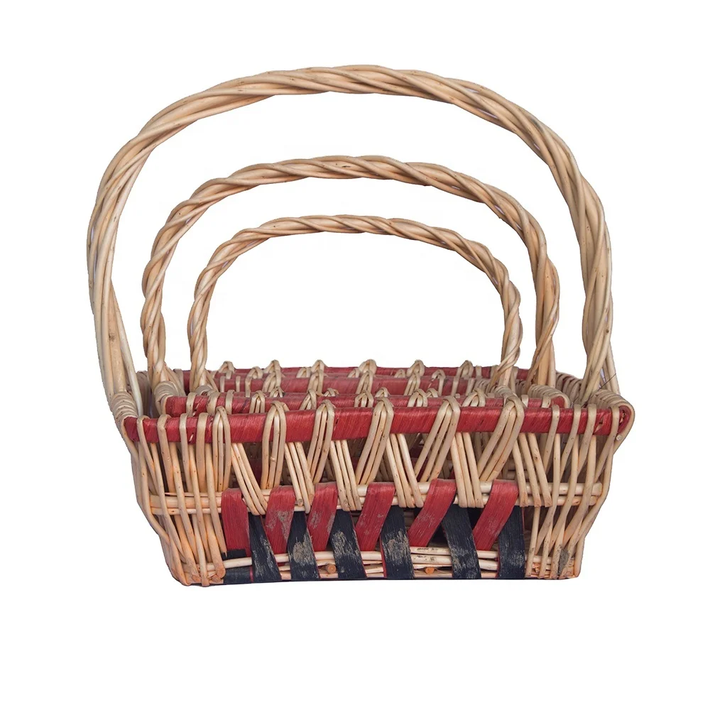handmade gifts wicker basket small wicker empty cheap wicker baskets wholesaler
