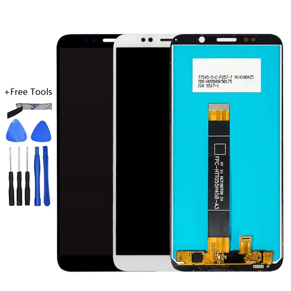 Professional Manufacturer Mobile Phone Lcd Display For Huawei Y5 Prime 2018/Y5 2018/Y5 Pro 2018 Lcd Honor 7A With Frame