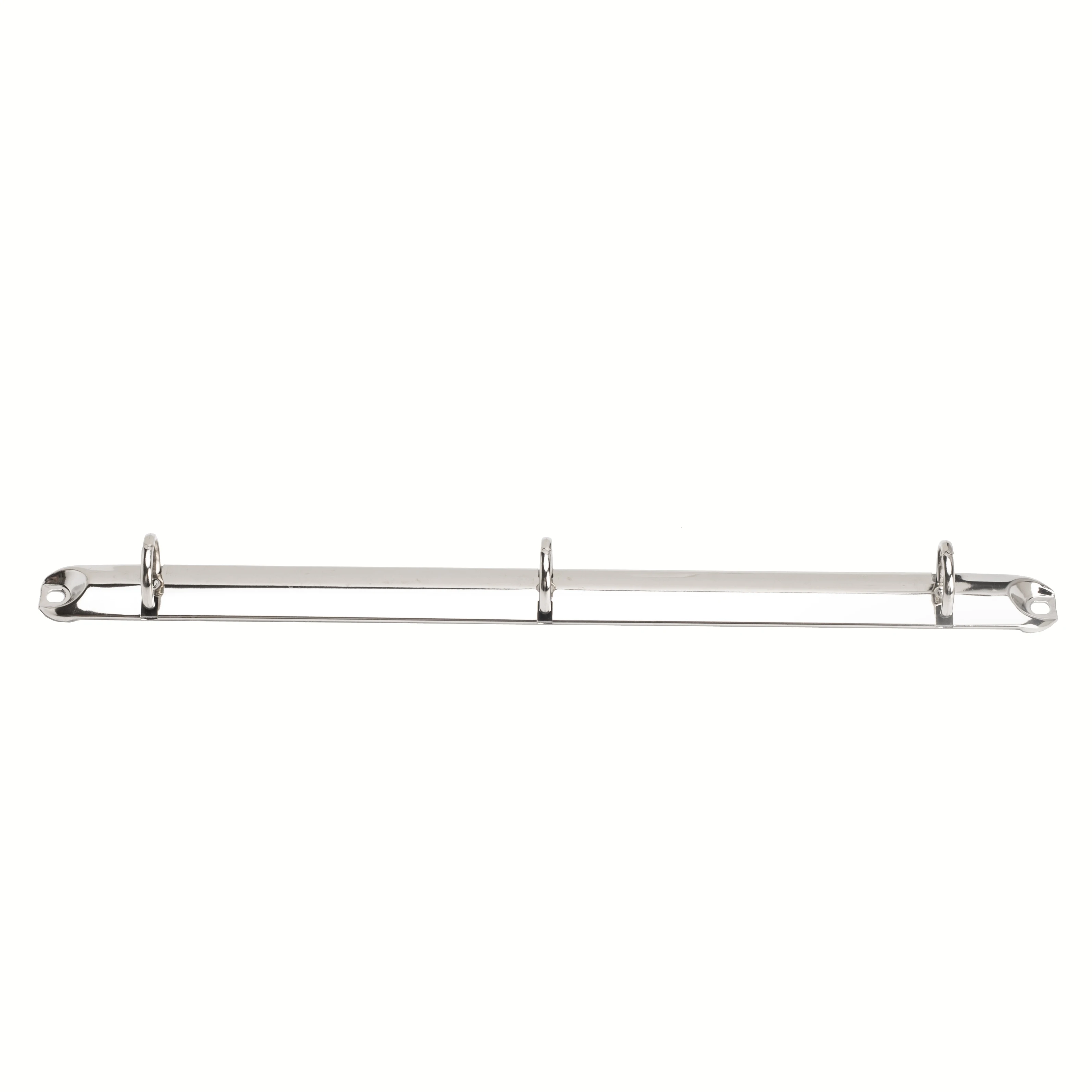 Металлический зажим для папки с 3 кольцами диаметром 16 мм, зажим для файлов, стационарные аксессуары, зажим для A4