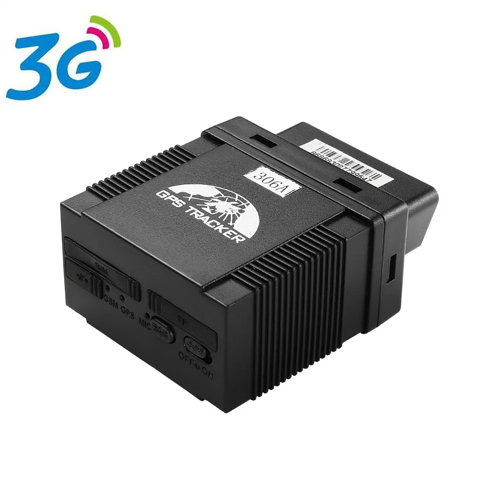 TOP Selling OBD 3G Diagnostic Interface Fuel Consumption mini car gps tracker Coban TK306 Gps Tracker Tracking In Real Time