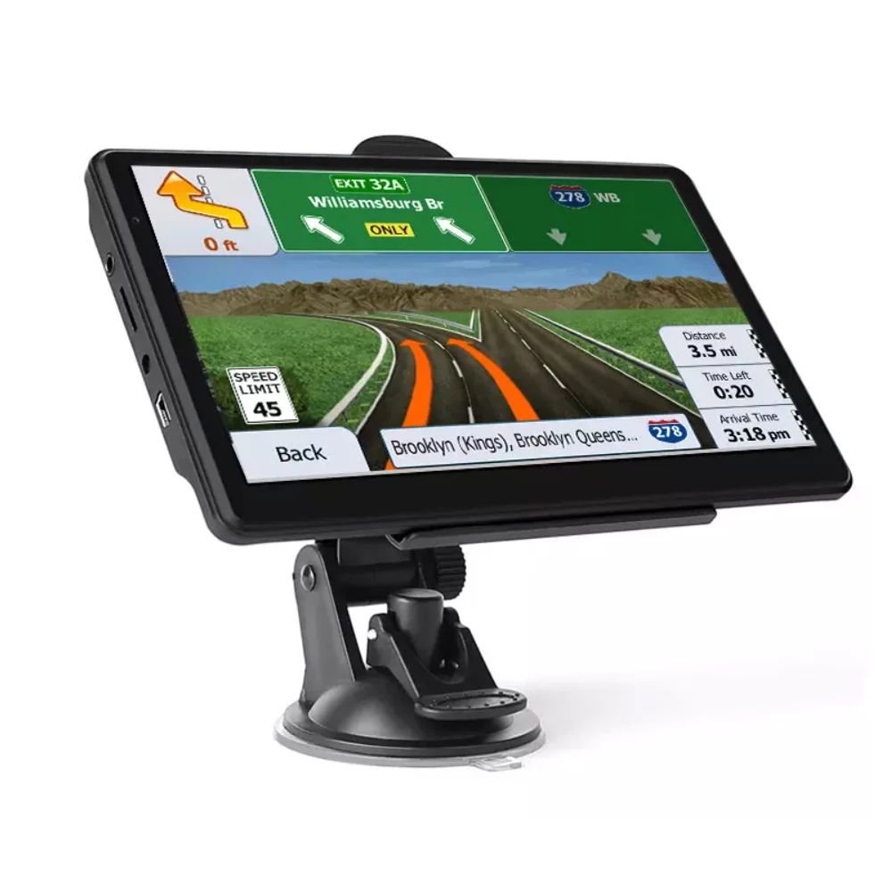 7 Inch Gps Navigator Portable 5inch Navigator 8GB-128MB Gps Global Navi Navigation