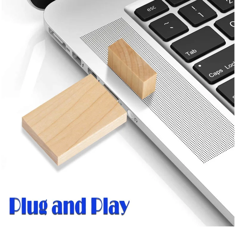 Рекламный пользовательский деревянный USB флэш-накопитель 2 ГБ 4 8 16 32 64 128 флэш-память 3 0 флэш-накопители
