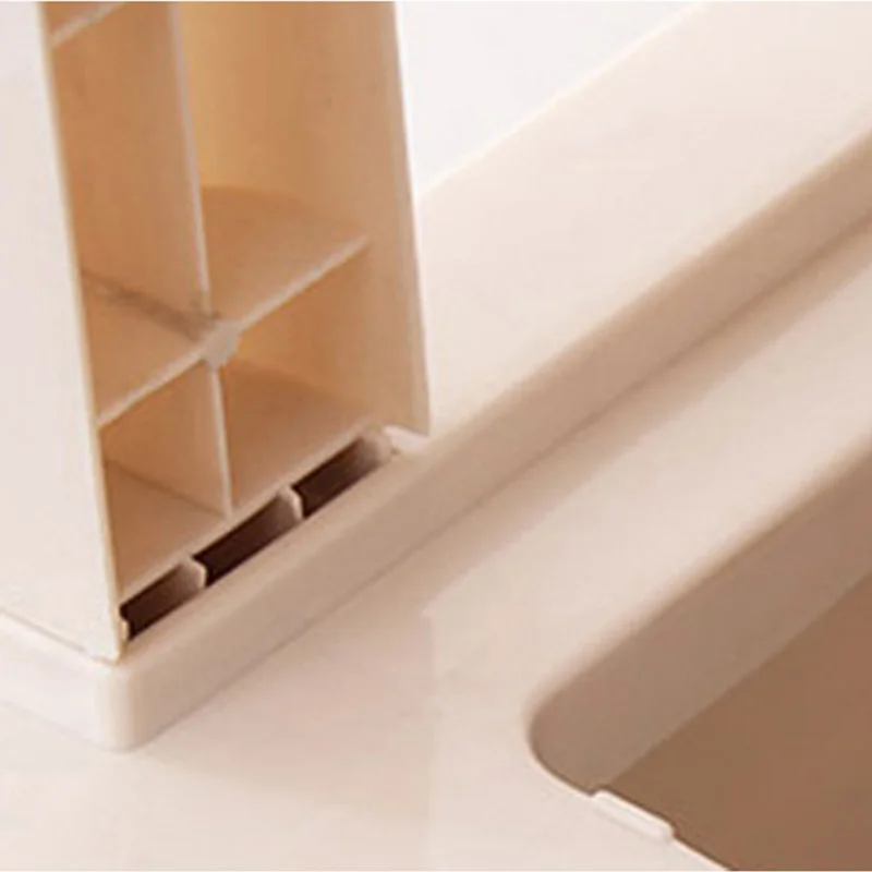 eco-friendly PP plastic KD knock down clothing drawer storage cabinets