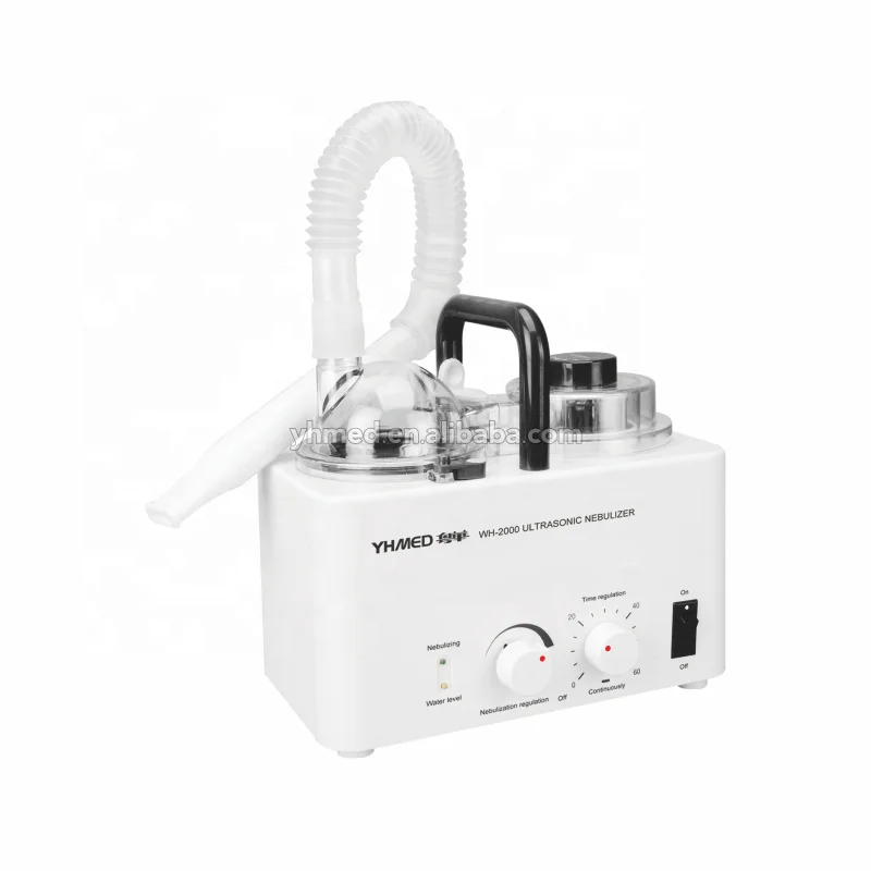 Factory Ultrasonic Adult Hospital 50ml Nebulizer Manufacturers China 100% Polyester SGS Medical Polymer Materials & Products