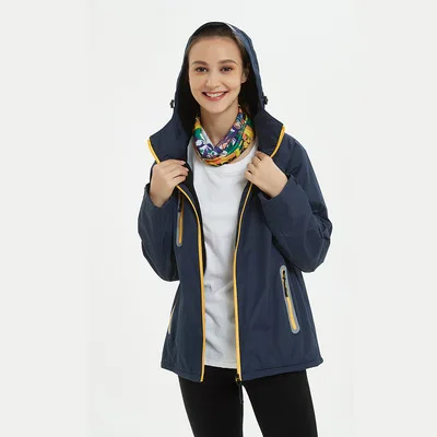 Winter Outdoor Male Soft shell Windbreaker Jacket Waterproof Thermal Mountain Climbing Sports Anti-UV Fleece Breathable Jacket