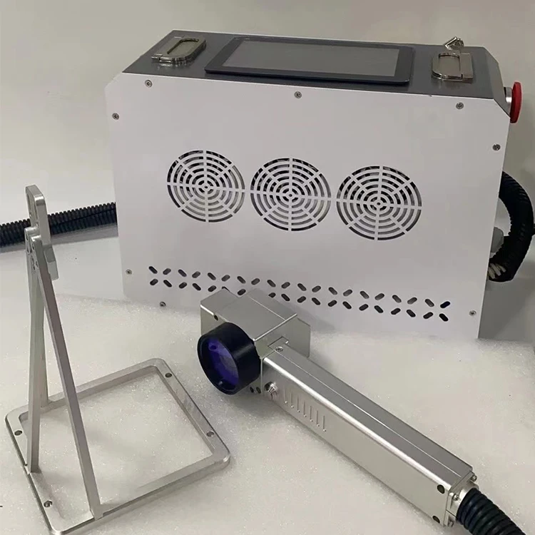 Metal Silver Gold Laser Name Necklace Portable Laser Cutting Engraving Fiber Laser Marking Machine