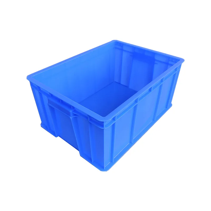 Solid Plastic Logistic Box Spare Parts Storage and Packing Turnover Moving Transport Box