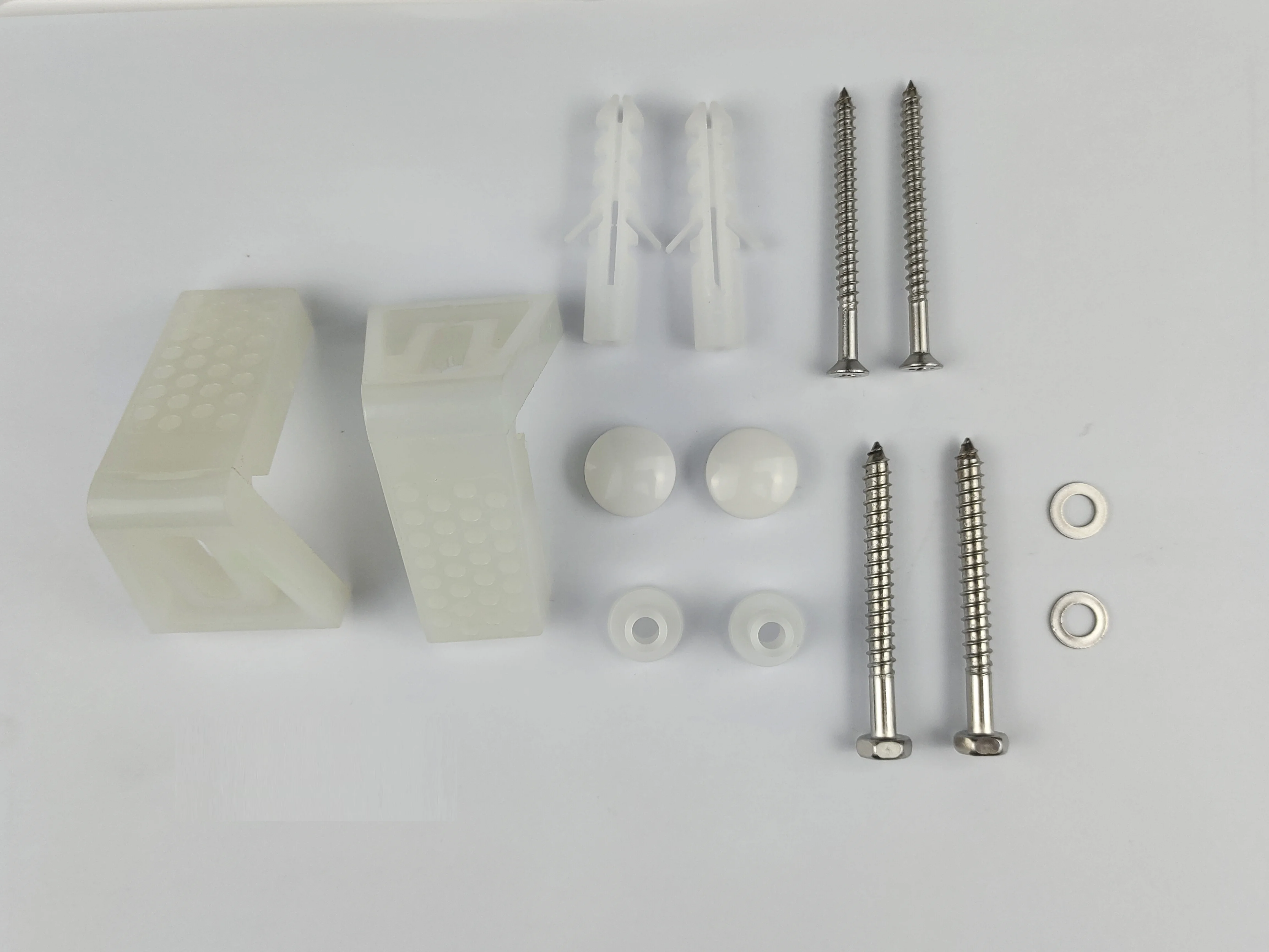 Toilet kit bolt Long Hex Head Screw and L Part Toilet Floor Install Bolt WC Pan Floor Fixing Kit