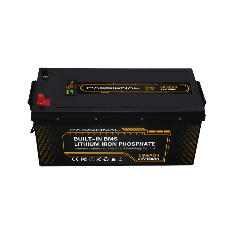 Substitute lead acid 24v 150ah Long life LFP Rechargeable Power Battery Pack for EV & Energy Storage