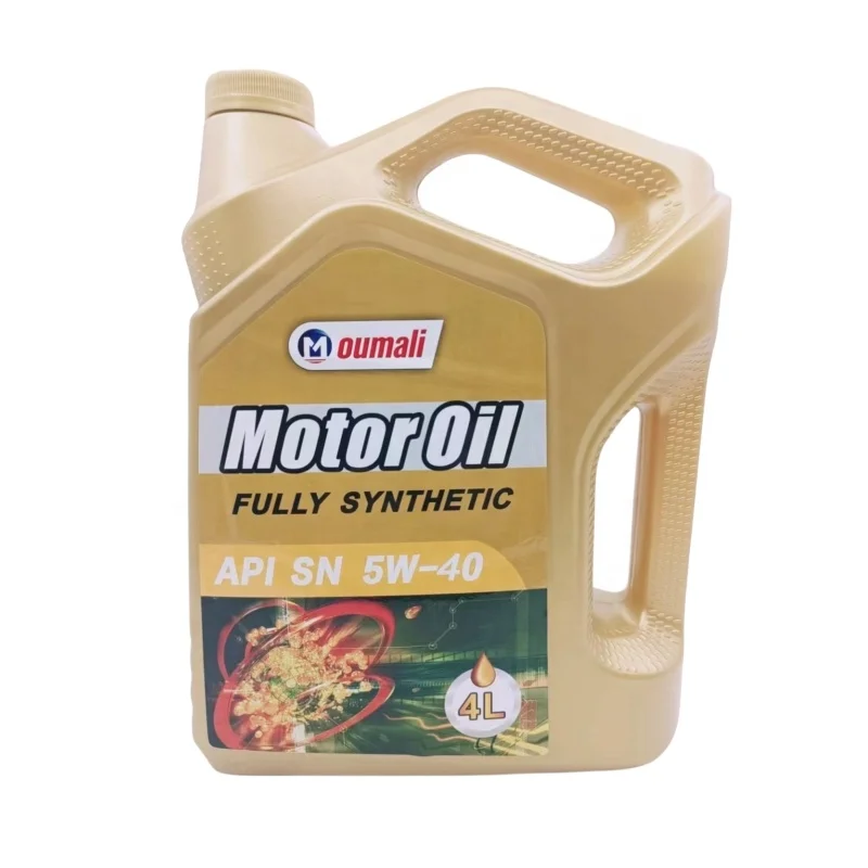 Manufacturers Wholesale Engine Oil Lubricants Fully Synthetic API SN 5W-40 High Quality