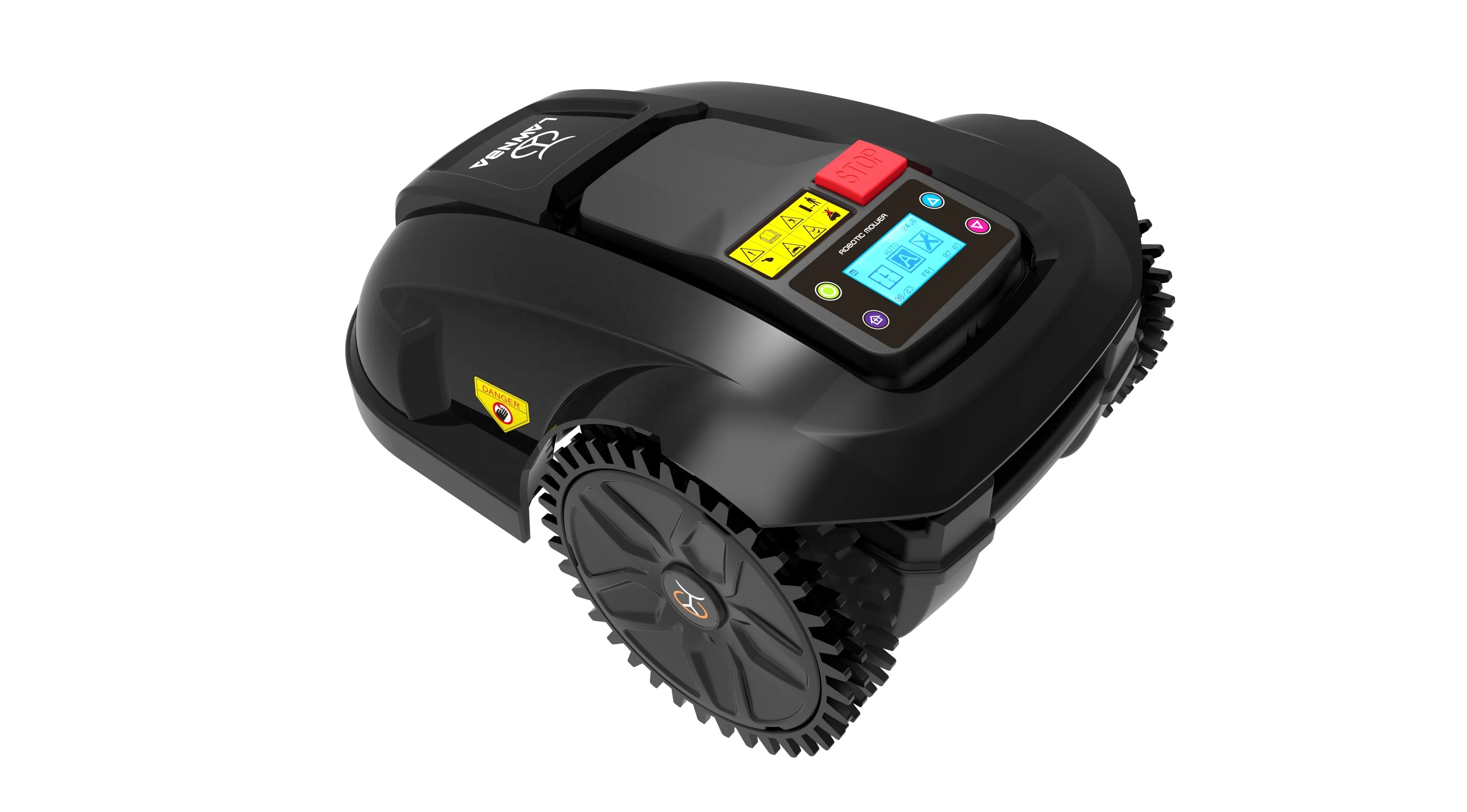 Competitive Automatic Lawn Mover E1800 for 900m2 lawn mower robot