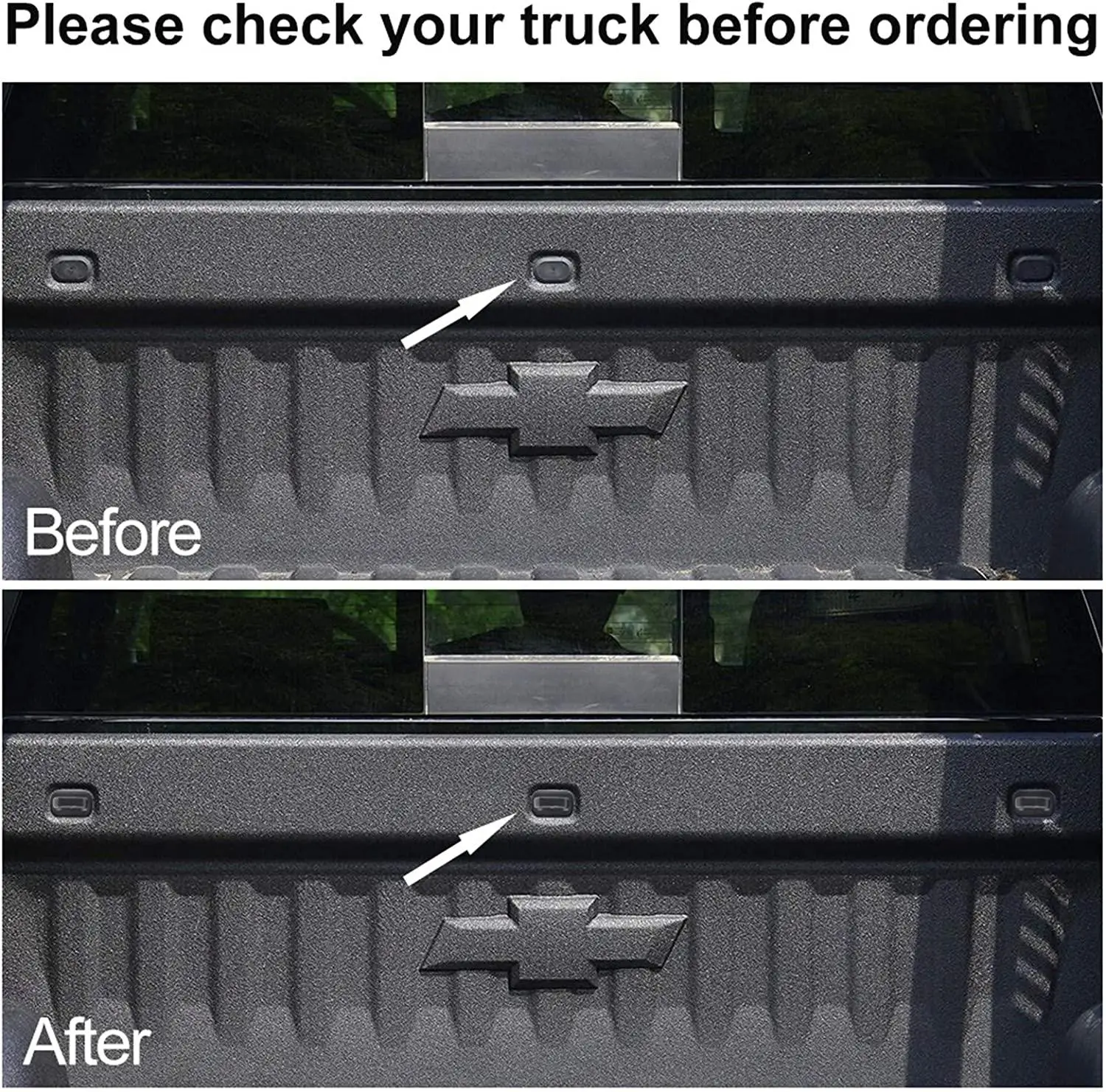 Sanmeng Tie Down Anchors Truck Bed Side Wall Anchors  Fit for Silverado/Colorado/Sierra/Canyon