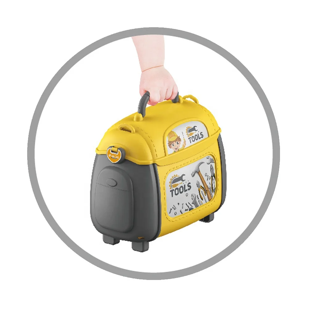 28pcs multifunction 3 in 1 tool work table boy mechanic pretend tool table for kids