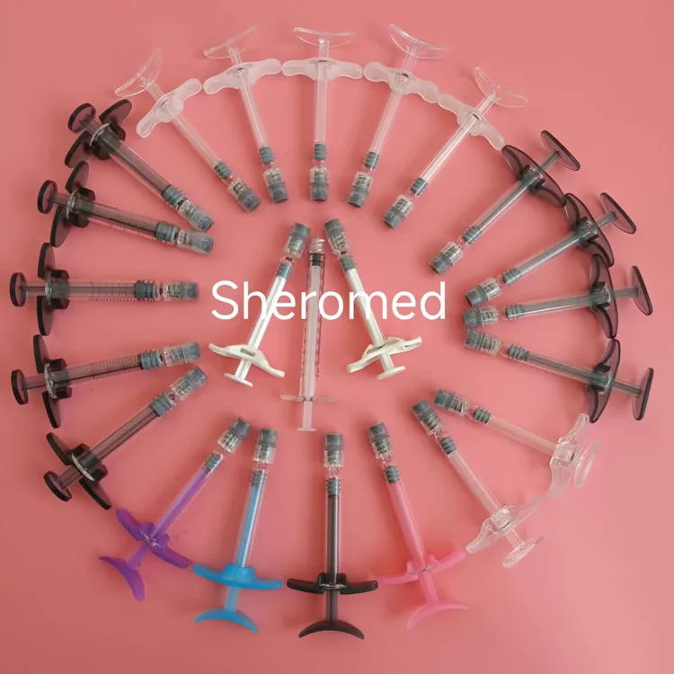 1ml Chinese Factory Customized High Quality Medical Glass Syringe Polyurethane Tube