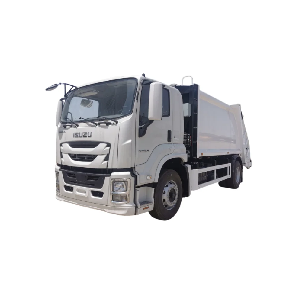 ISUZU Factory Direct Heavy Duty 14cbm  for Sale at Competitive Prices in Saudi Arabia