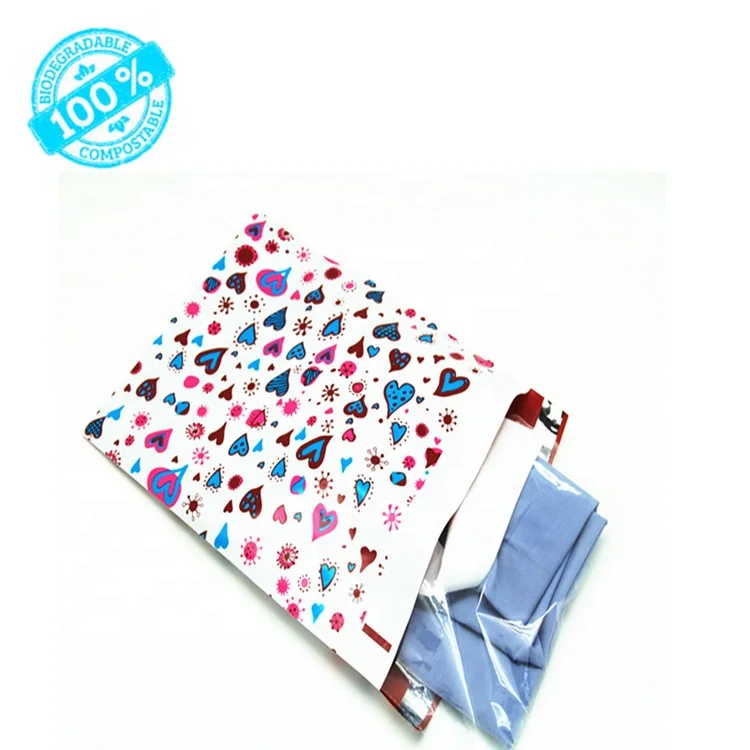  Custom Courier Biodegradable Mailing Waterproof Plastic Mailer