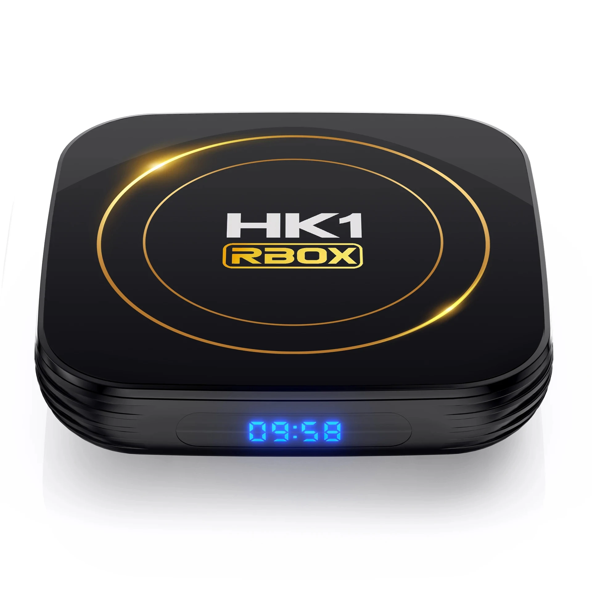 High quality HK1 RBOX-H8S Android 12 TV BOX H618 8K BT cross-border foreign trade network set-top box
