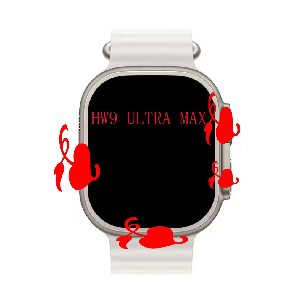 Умные часы Omsblkin Hw9 Ultra Max Hw9promax Hw9 Pro Ультра 49 мм, умные часы 2023 Reloj Inteligente Series 8 9 amooled, 2,20