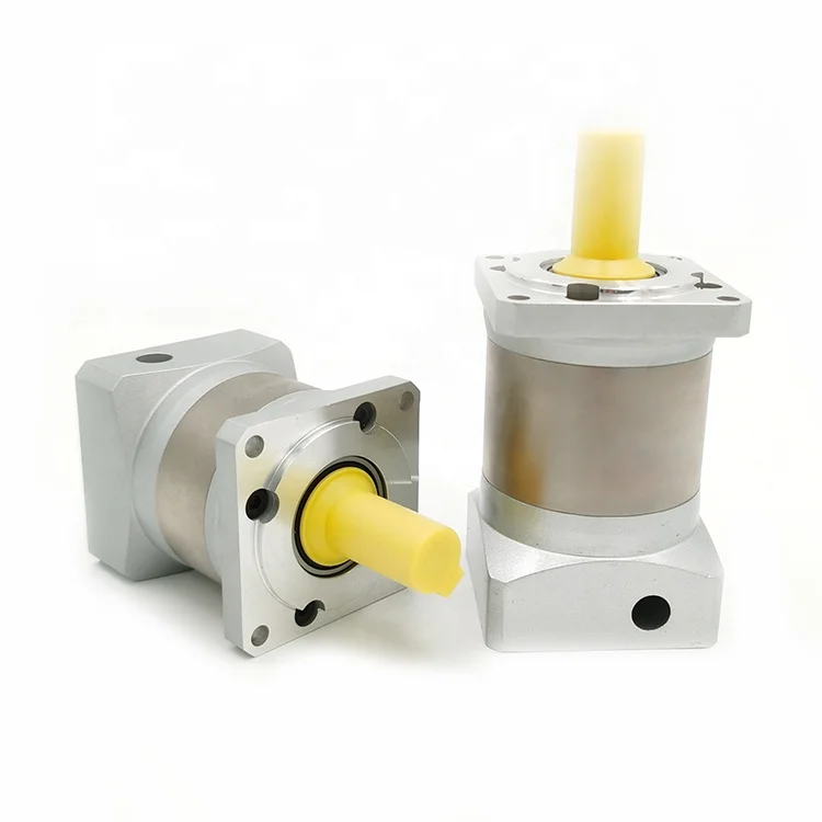 Precision Planetary Spur Gear 60mm Output Flange Speed Reducer