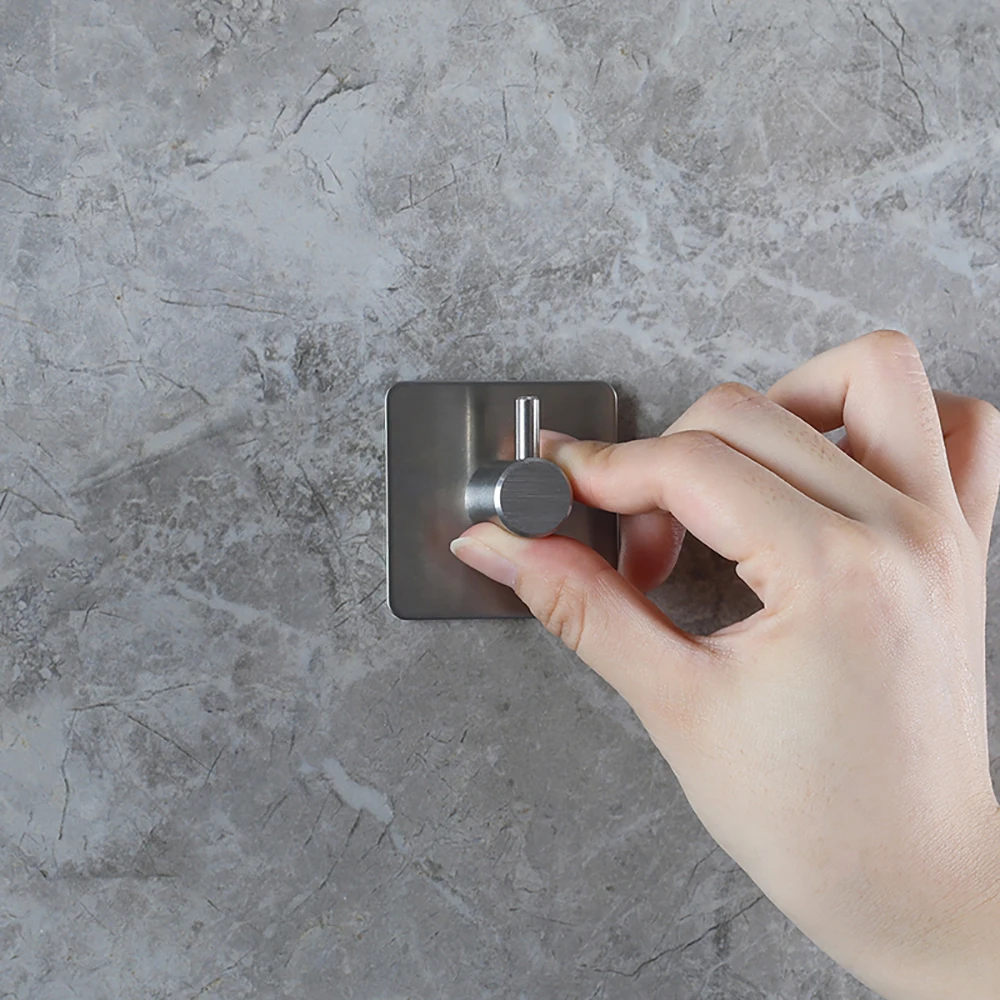 BUBM wholesale Bathroom Stainless Steel Removable Adhesive