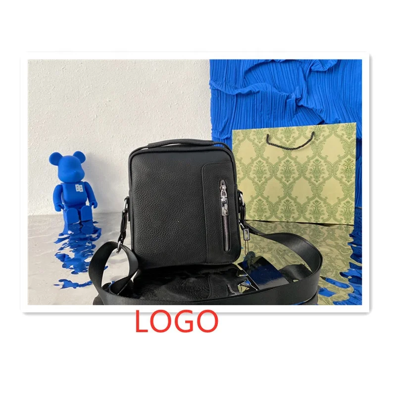 Оптовая продажа, высококачественные кожаные дизайнерские мужские сумки-мессенджеры от известного бренда, мужские роскошные деловые сумки через плечо