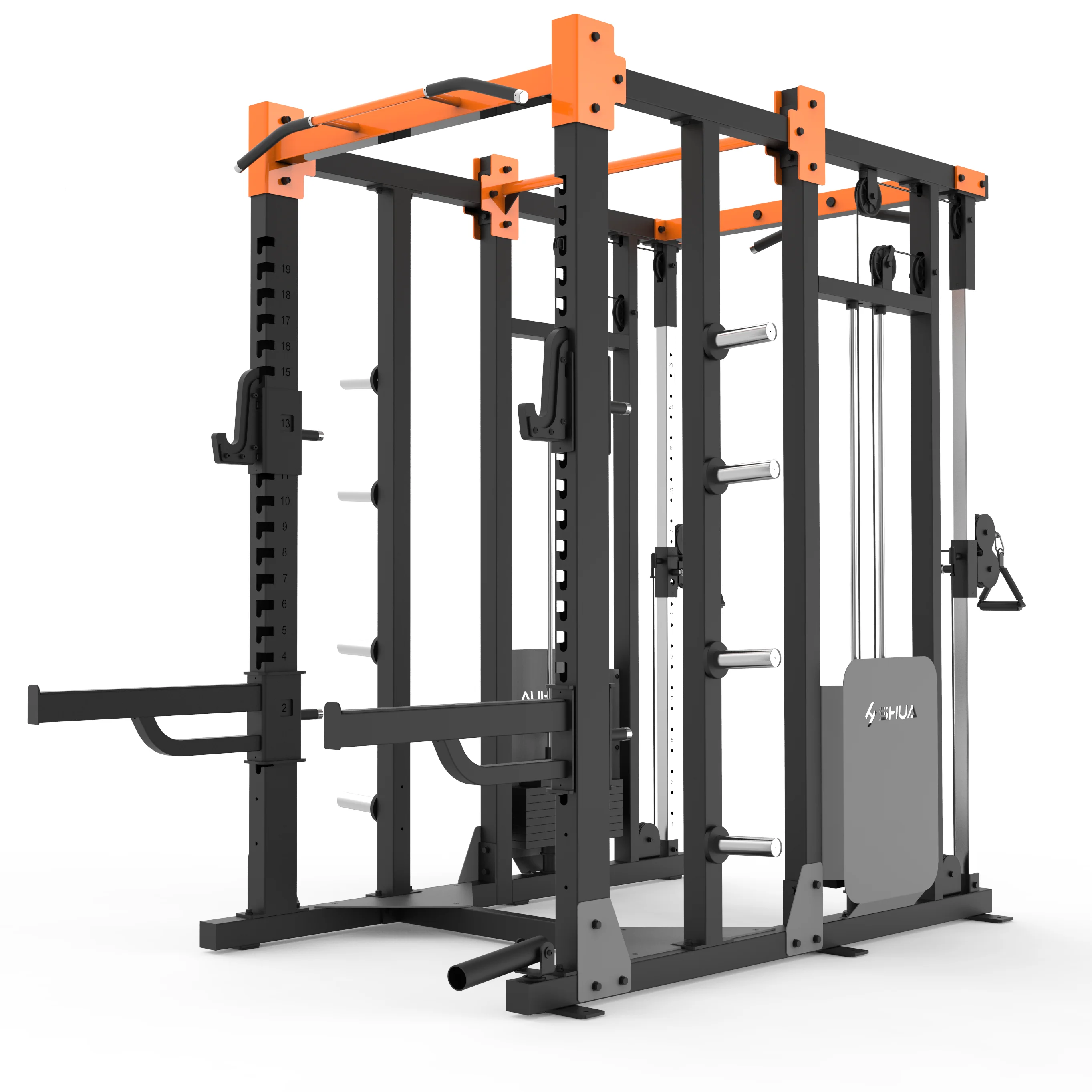 SHUA SH-G8903 Power rack fitness equipment  hammer strength machine supplier and manufacturer