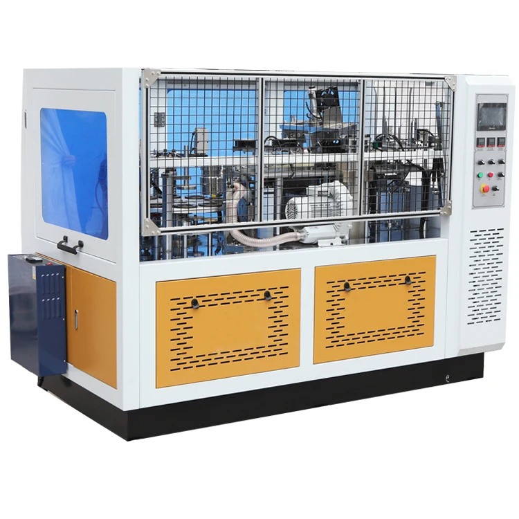 Fully automatic intelligent  double wall coffee paper cup making machine