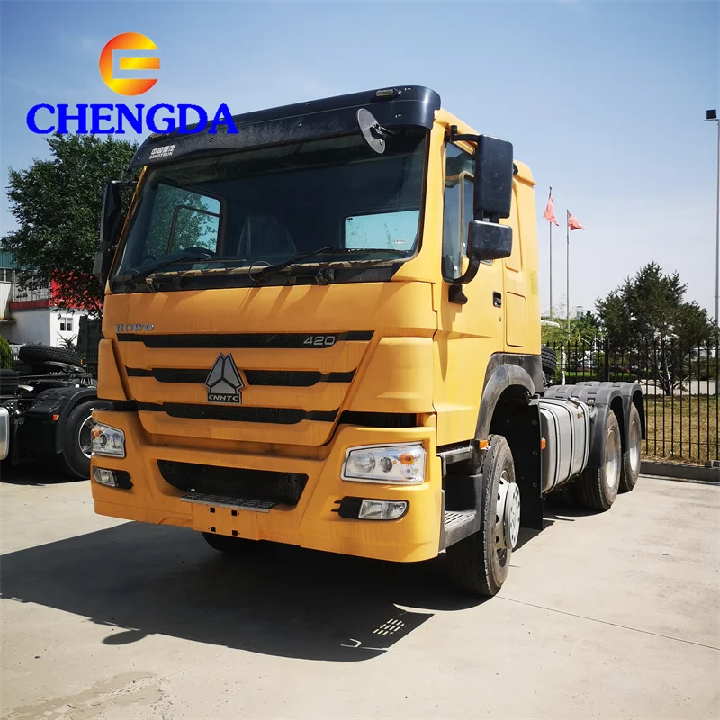 Sinotruk Sino Howo дизельный прицеп грузовик с головкой тягача для продажи