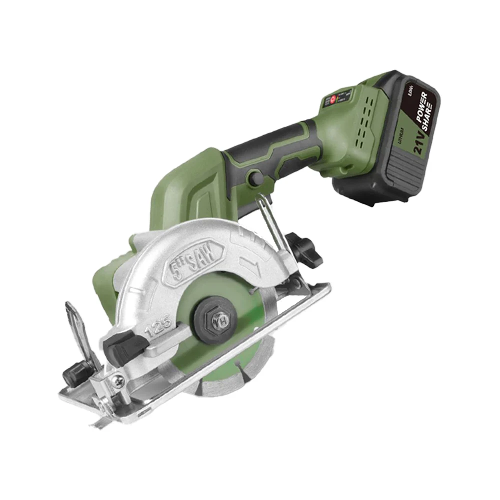 Portable Metal Cutting Cordless Handheld Mini Wood Circular Saw 21V Hand Power Saws