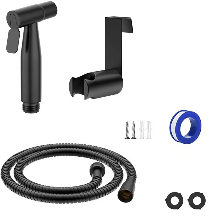 Factory Wholesale Head Stainless Steel Spray Women For Toilet Bidet Sprayer Portable Shattaf