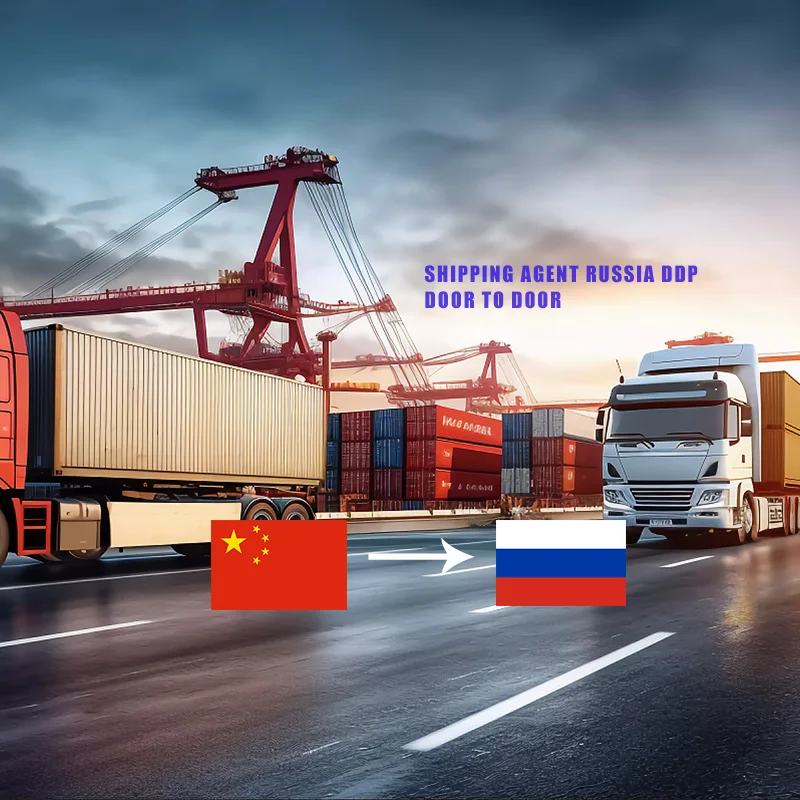 China Products Business Logistic Service From Shenzhen China To Russia Shipment Freight Forwarder Goods Shipping Agent