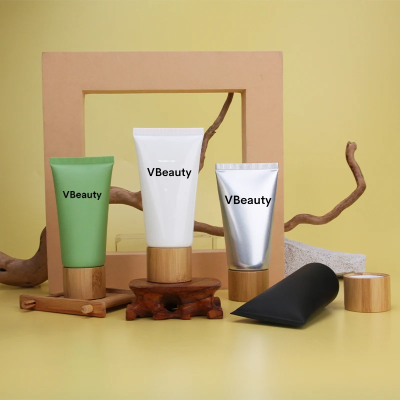 Bamboo Tubes with Tubes For Cosmetics for Bamboo Squeeze Tube packaging