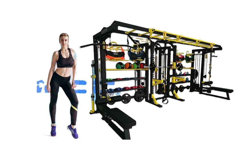 Leekon Mutli Function Commercial Gym Equipment Workout Mutli Function Station Body Building Fitness Machine