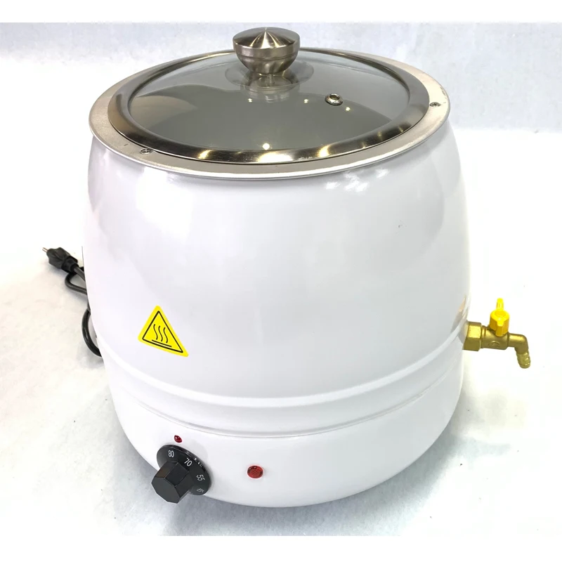 Stainless Steel Wax Melting Pot Machine Warmer Maker Diy Soy Wax Candle Wax Melter for Candle Making